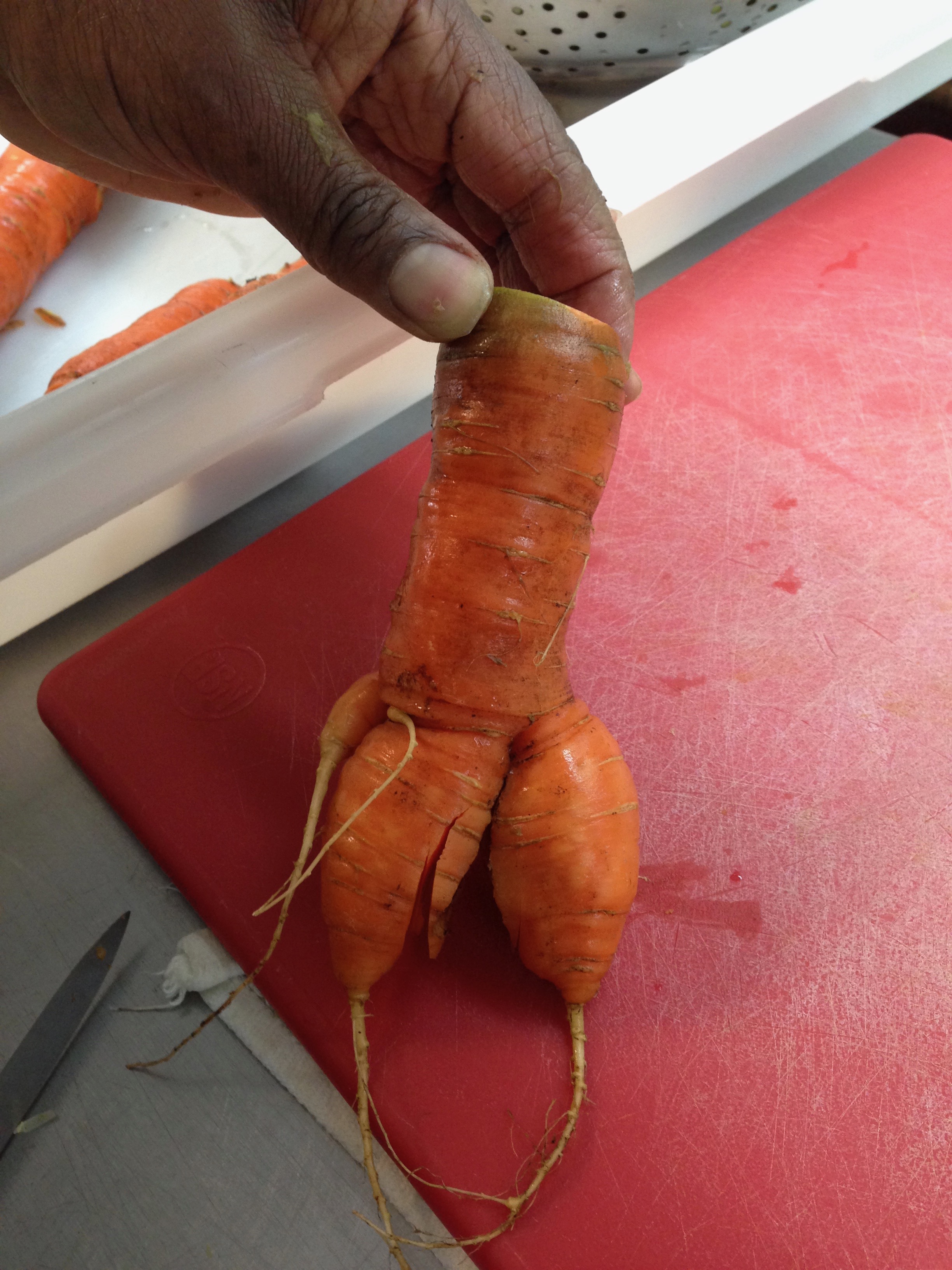 Not an imperfect carrot